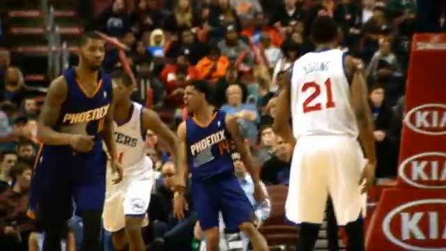 Watch NBA Phantom: Gerald Green's SOARING Slam in Philly Video