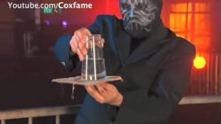Watch The Amazing Glass of Water Science Stunt - Magic's Biggest Secrets Revealed: Video