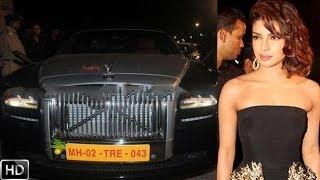 Watch Priyanka Chopra Flaunts Her ROLLS ROYCE Video Video