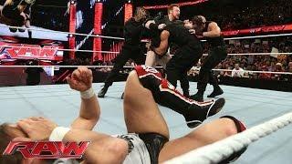 Watch Daniel Bryan, John Cena and Sheamus clash with The Shield: WWE Raw, Jan. 27, 2014 Video