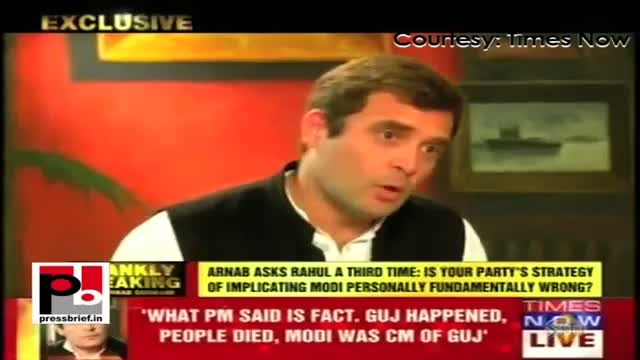 Watch Rahul Gandhi: BJP believes that few people should run this country Video