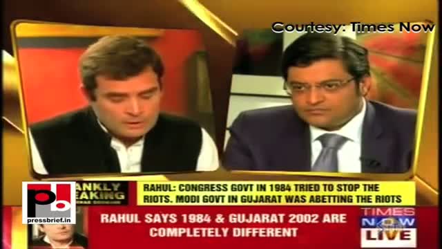 Watch Rahul Gandhi: Innocent people dying, is a horrible thing and should not happen Video