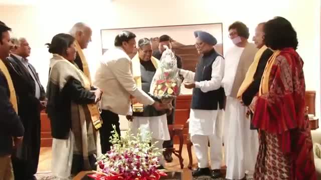 Watch PM meets Jain Community Delegation Video