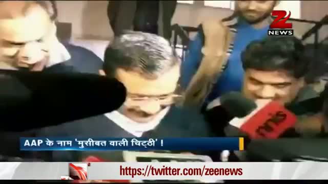 Watch Delhi HC issues notices to Kejriwal, Bharti Video Video