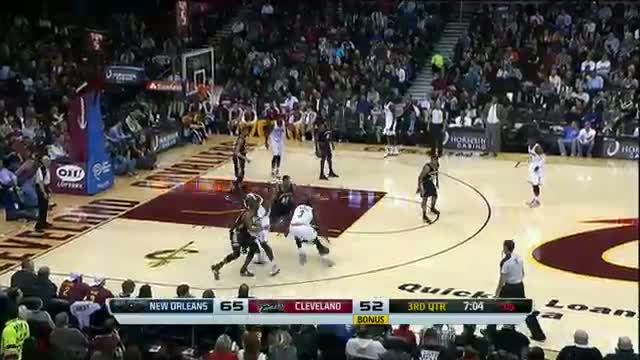 Watch NBA: Anthony Davis Rocks Out for 30 Points in Cleveland Video
