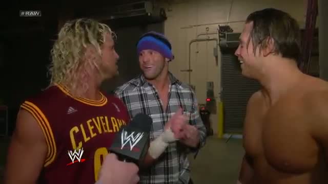 Watch Battle for Cleveland - WWE Backstage Fallout - January 27, 2014 Video Video