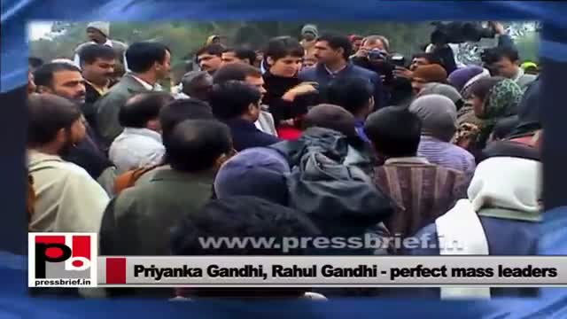 Watch Rahul Gandhi, Priyanka Gandhi: Voice of poor and tribal people Video