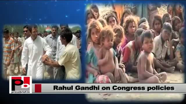 Watch Rahul Gandhi: Congress has given the opportunity to every single citizen of India Video