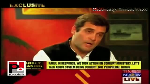 Watch Rahul Gandhi: We took action on the corrupt ministers Video
