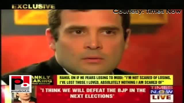 Watch Rahul Gandhi: I see is that the system in this country needs to change Video
