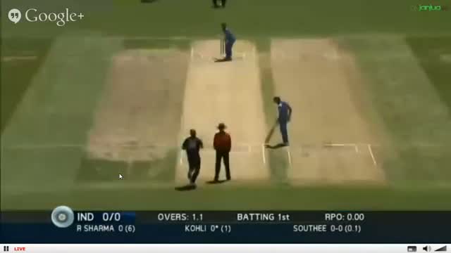 Watch India Inning - India vs New Zealand 2014 4th ODI Highlights - IND vs NZ 28/01/2014 - Part 1 Video