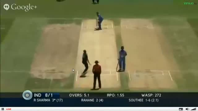 Watch India Inning - India vs New Zealand 2014 4th ODI Highlights - IND vs NZ 28/01/2014 - Part 2 Video