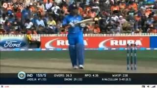 Watch MS Dhoni 79 Runs vs New Zealand - IND vs NZ 2014 4th ODI - 28/1/2014 Video