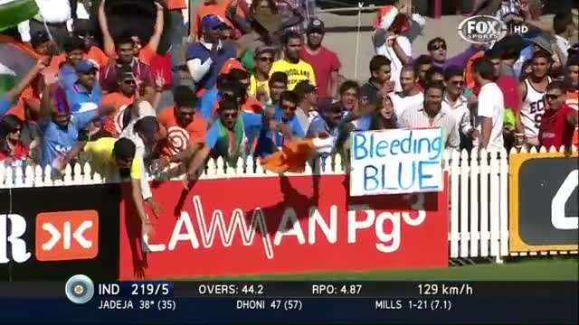 Watch Ravindra Jadeja Innings of 62 Runs Off 54 Balls - NZ v IND 2014 4th ODI Hamilton - 28 Jan 2014 Video