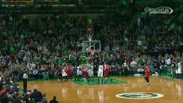 Watch NBA: Evan Turner Knocks Down the Game-Winner to Beat the Celtics Video