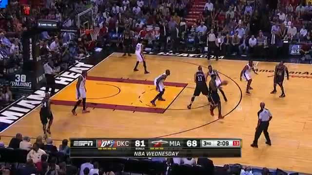 Watch NBA Duel: Kevin Durant vs LeBron James Video