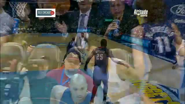 Watch NBA: Wilson Chandler Crosses Up Anthony Tolliver! Video