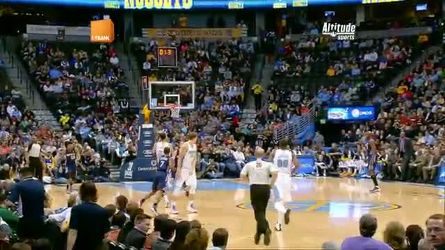 Watch NBA: Evan Fournier Knocks Down the Halfcourt Shot at the Buzzer! Video