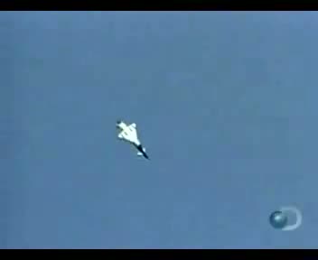 Watch Destroyed in Seconds - X-31 Crash Video