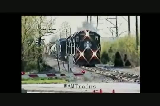 Watch Destroyed in Seconds - Railroad Crossing Carnage Video Video