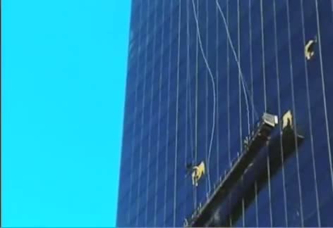 Watch Window Washer Terror - Destroyed in Seconds Video Video