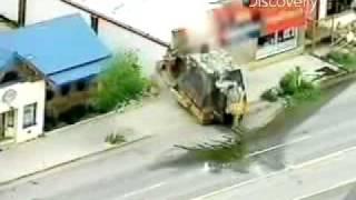 Watch Bulldozer Rampage - Destroyed in Seconds Video Video