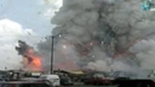 Watch Fireworks Stand Explodes - Destroyed in Seconds Video Video