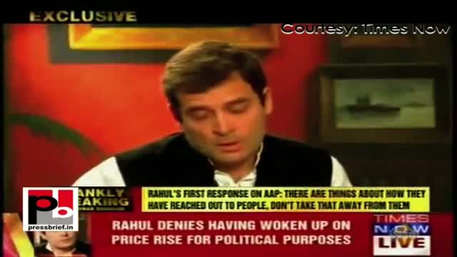 Watch Rahul Gandhi: One can't makes changes by destroying things Video