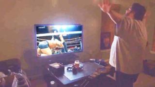 Watch Fat Kid Upset Over WWE Royal Rumble 2014! Video