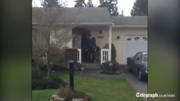 Watch Amanda Knox leaves mother's house after news of murder conviction video Video