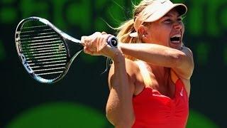 Watch Sharapova vs Makarova - 2012 Miami Highlights Video Video