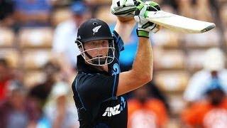 Watch Martin Guptill 35 off 27 balls vs India - IND vs NZ 4th ODI 2014 - 28 January 2014 Video