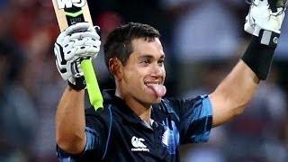 Watch Ross Taylor 112 not out vs India - IND vs NZ 4th ODI 2014 - 28 January 2014 Video