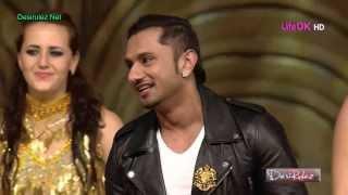 Watch YO YO Honey Singh Live Performance at Life OK Screen Awards 2014 Video