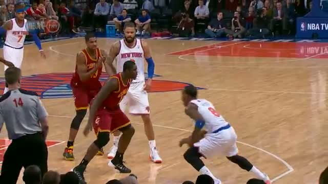 Watch NBA: JR Smith With the Crossover and the SICK DunkJR Smith With the Crossover and the SICK Dunk Video