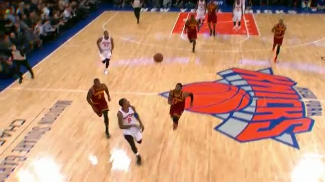 Watch NBA: JR Smith's Reverse Jam! Video
