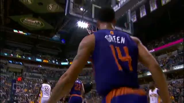 Watch NBA: Gerald Green With the BIG Tomahawk Jam Video