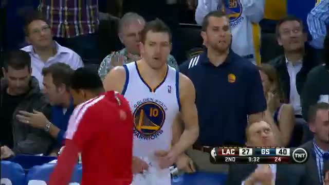 Watch NBA: Harrison Barnes' BIG And-One Dunk Video