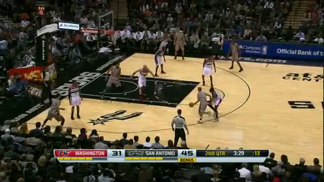 Watch NBA 2014 All-Star Top 10: Tony Parker Video
