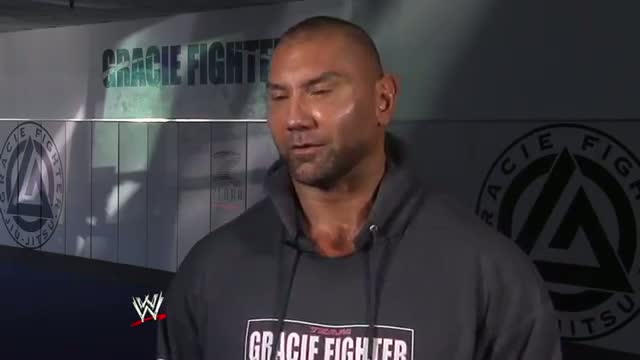 Watch WWE: Batista's Jiu-Jitsu purple belt ceremony Video