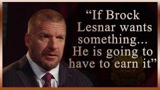 Watch Triple H weighs in on the hunt for the WWE World Heavyweight Title and announces a Steel Cage Match Video Video