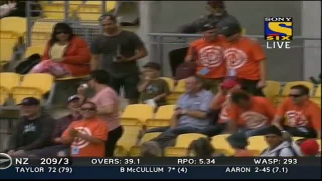 Watch Sixes of New Zealand Innings - India vs New Zealand 5th ODI - 31 Jan 2014 Video