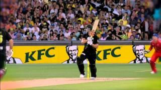Watch Cameron White Highlights of 58 Runs Off 45 Balls - Aus v Eng 2nd T20 2014 MCG - 31 Jan 2014 Video