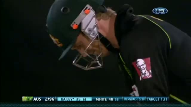 Watch George Bailey Highlights of 60 runs Off 28 Balls - Aus v Eng 2nd T20 2014 MCG - 31 Jan 2014 Video