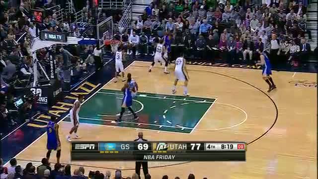 Watch NBA: Stephen Curry Drops 44 on the Jazz Video
