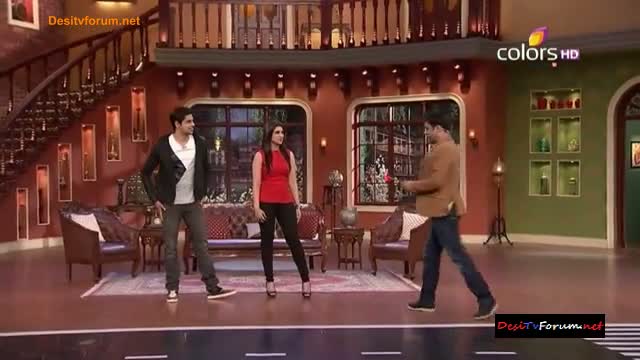 Watch Comedy Nights With Kapil - Parineeti Chopra And Siddharth Malhotra To Promote Their New Upcoming Movie Hasee To Phasee - 1st February 2014 - Part 4/4 Video