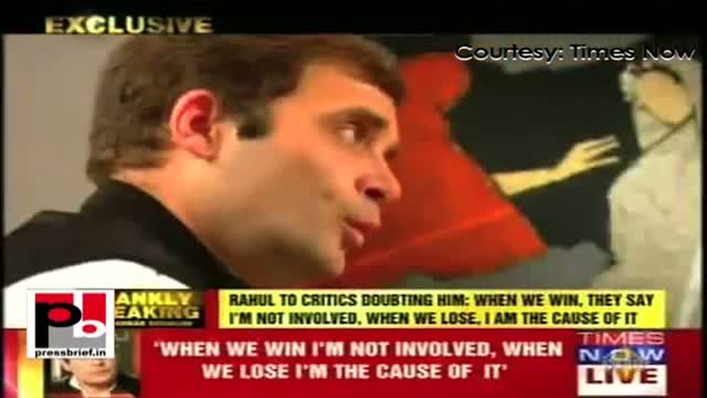 Watch Rahul Gandhi: Congress Party need to do is tap its potential Video