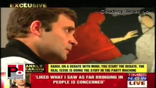 Watch Rahul Gandhi: Congress party is going to transform the country Video