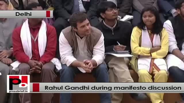 Watch Rahul Gandhi: We will bring poor people to middle class level in 5-10 years Video