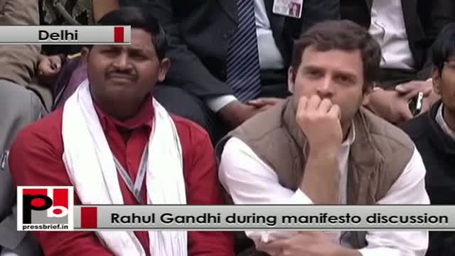 Watch Rahul Gandhi: RTI will going to transform lives of many Video
